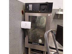 Cuptor cu convectie- injectie aburi Giorik MINITOUCH